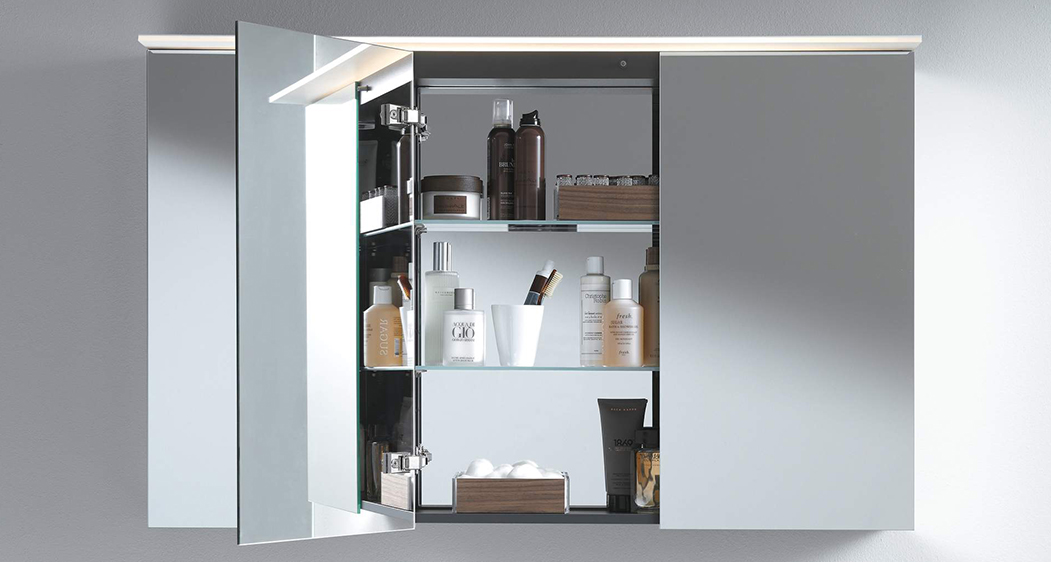 Specchi contenitori Duravit